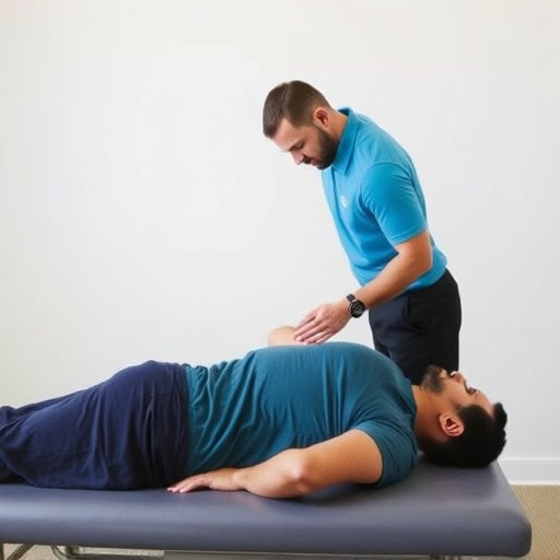 spinal adjustment