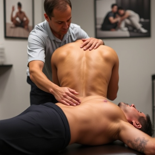 spinal adjustment