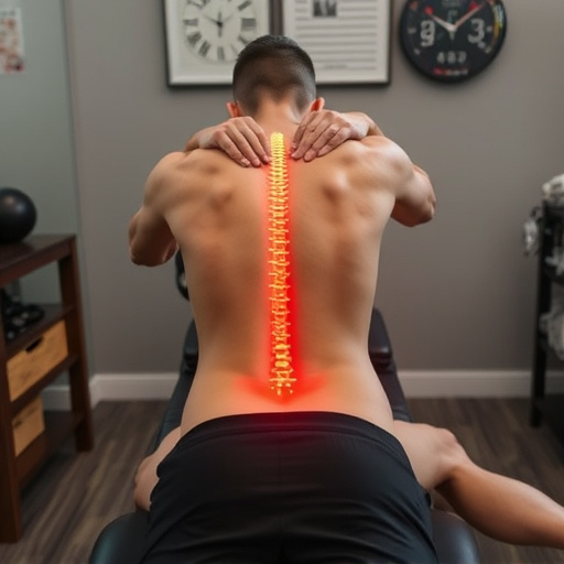 spinal adjustment