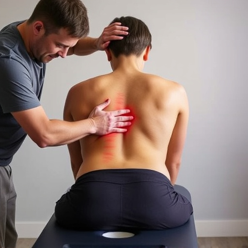 spinal adjustment