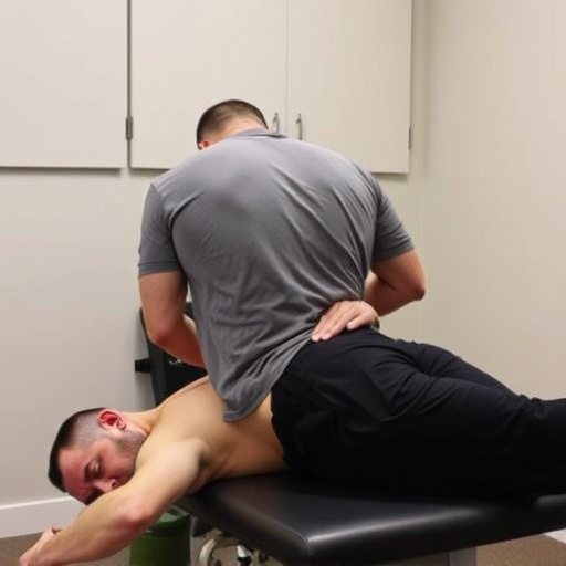 spinal adjustment