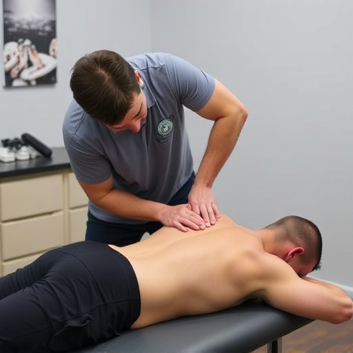spinal adjustment