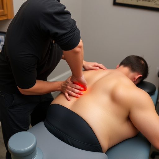 spinal adjustment