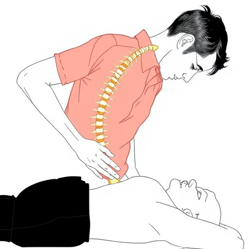 spinal adjustment