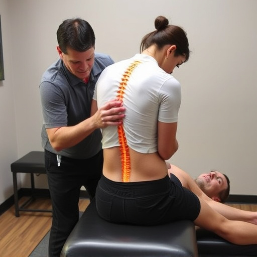 spinal adjustment