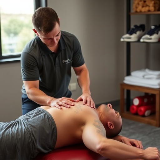 spinal adjustment