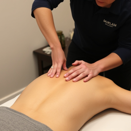 spinal adjustment