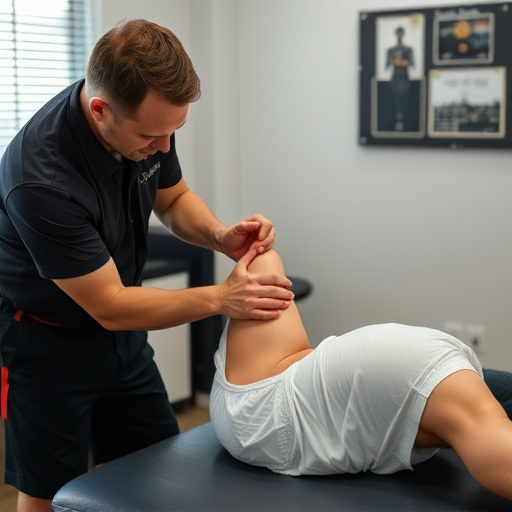 spinal adjustment