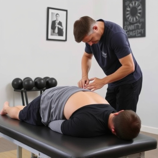 spinal adjustment