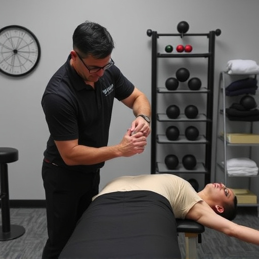 spinal adjustment