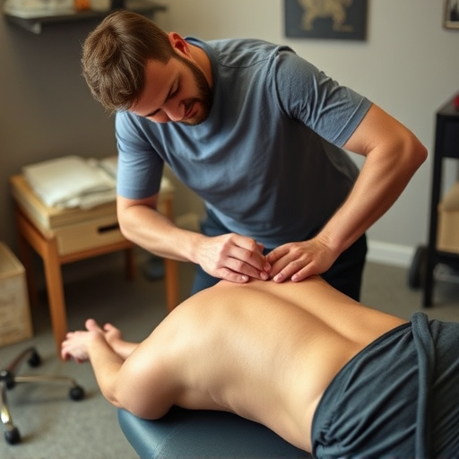 spinal adjustment