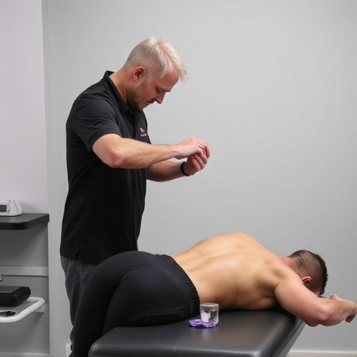 spinal adjustment