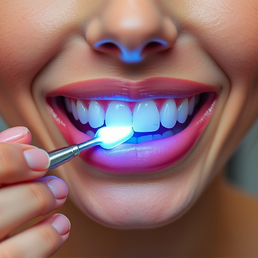 teeth whitening