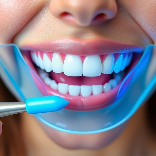 teeth whitening