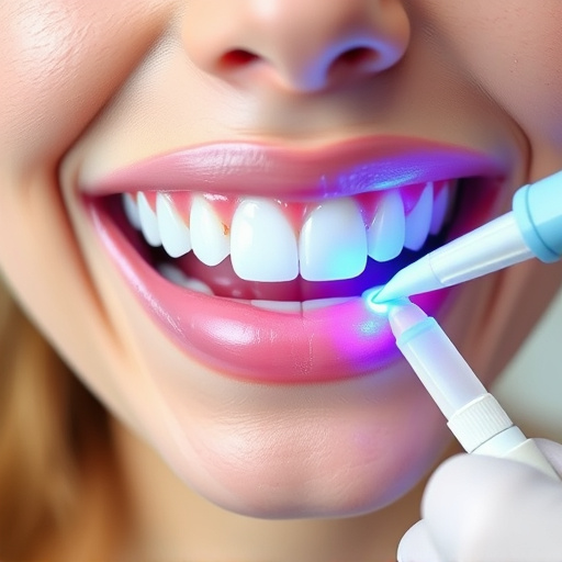 teeth whitening