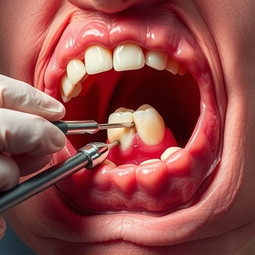 tooth extraction