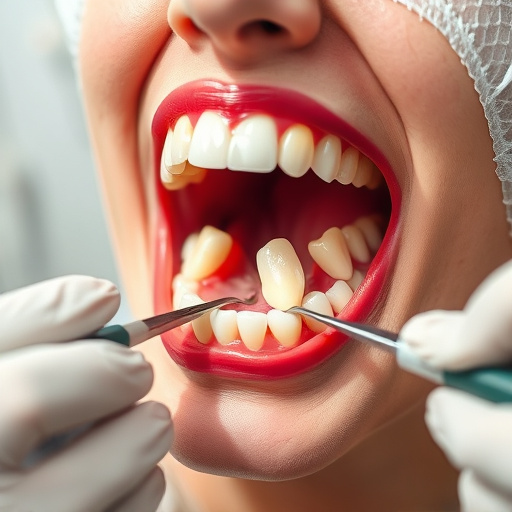 tooth extraction
