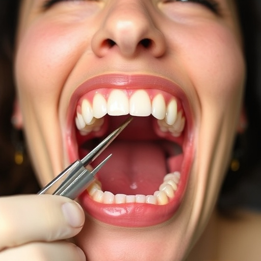tooth extraction