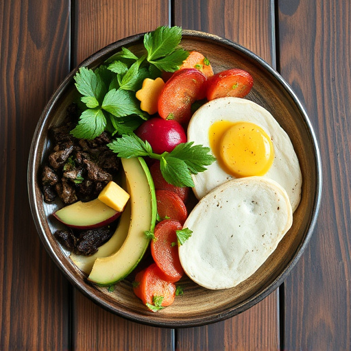 vegan platter