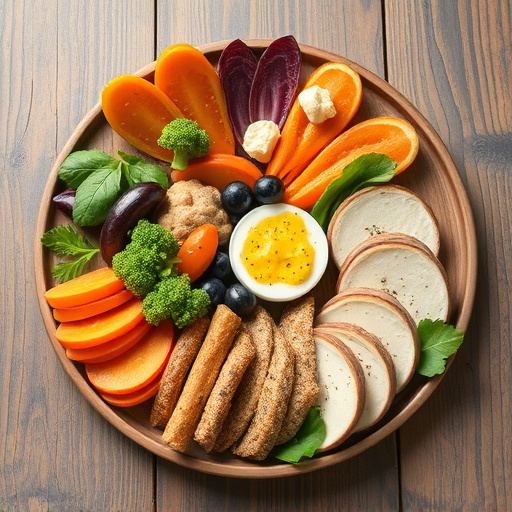 vegan platter