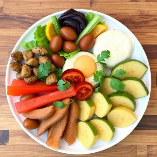 vegan platter