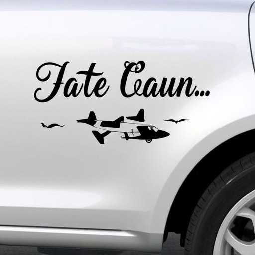 Vinyl decals