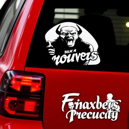 Vinyl decals