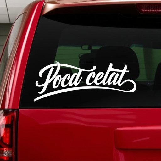 Vinyl decals