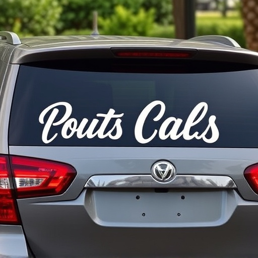 Vinyl decals