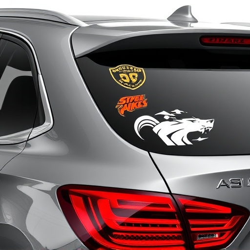 Vinyl decals