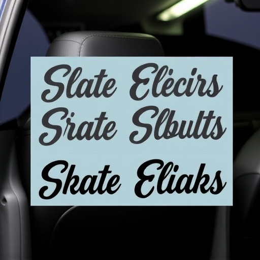 Vinyl decals