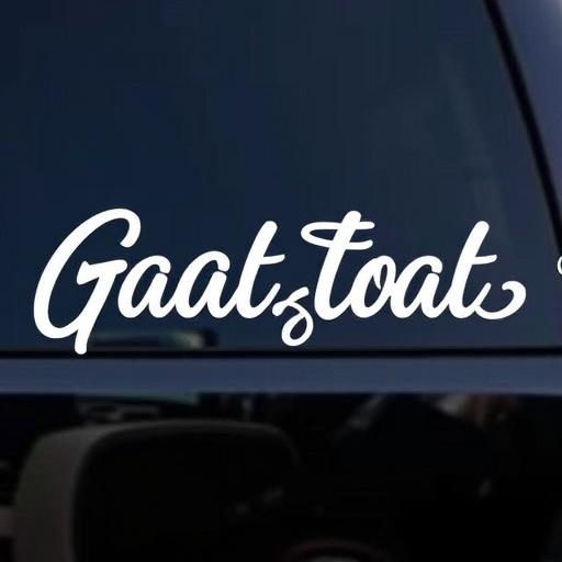 Vinyl decals