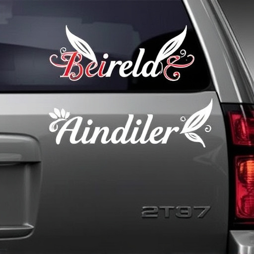 Vinyl decals
