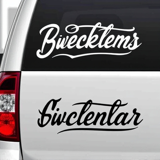 Vinyl decals