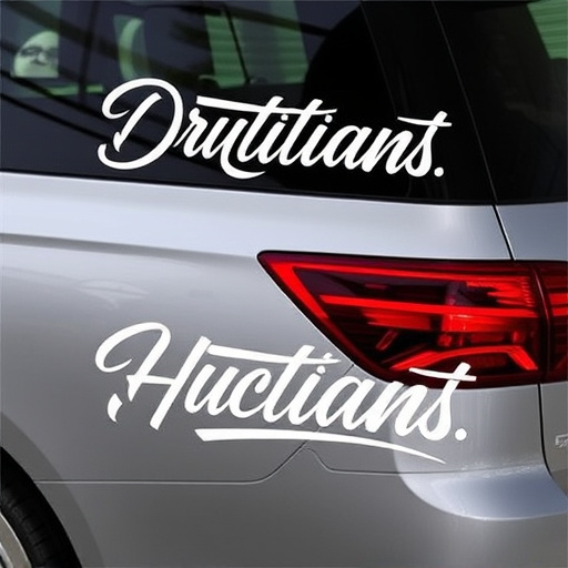 Vinyl decals