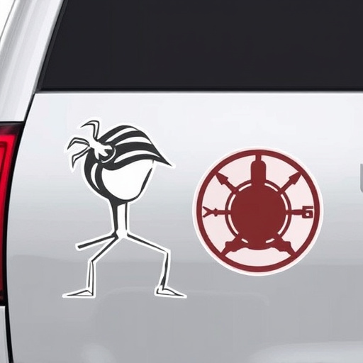 Vinyl decals