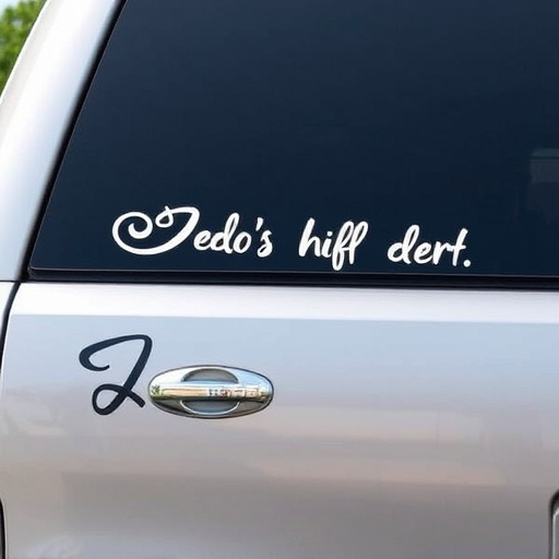 Vinyl decals