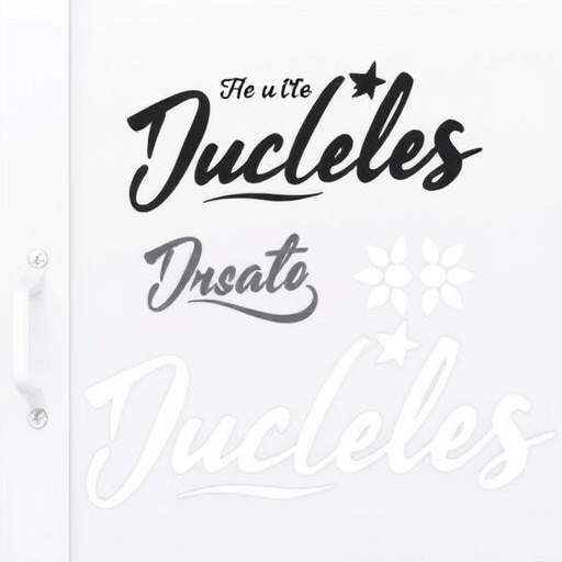 Vinyl decals