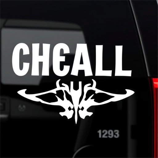 Vinyl decals