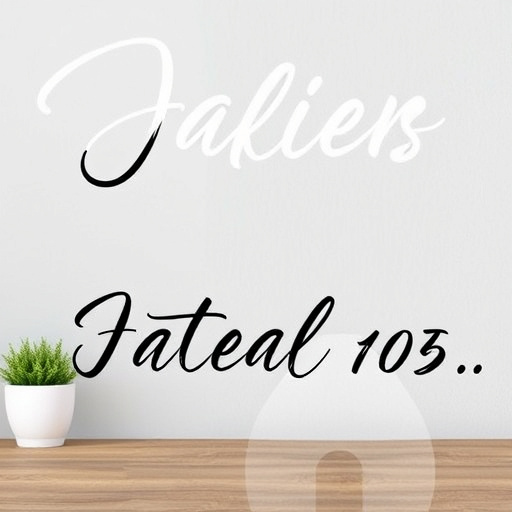 Vinyl decals