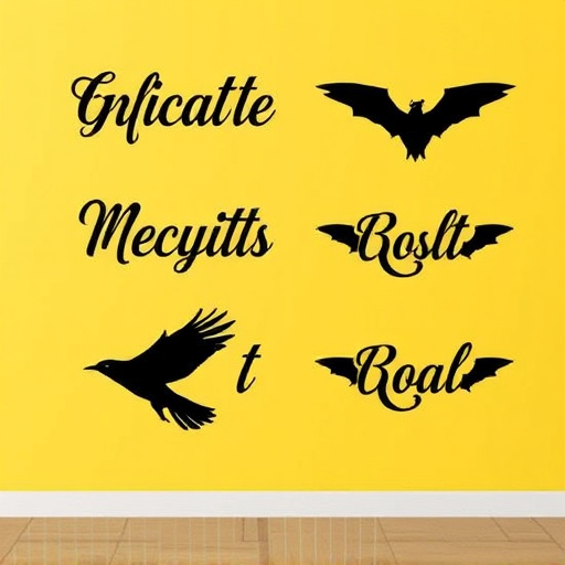 Vinyl decals