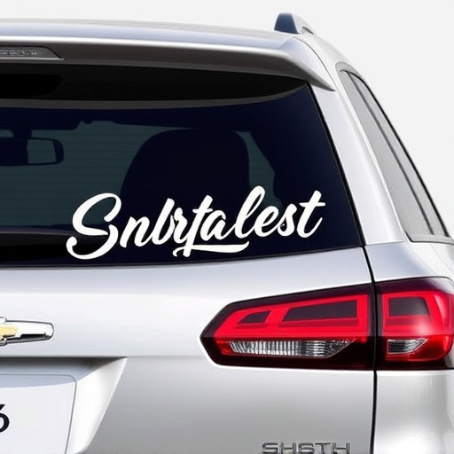 Vinyl decals