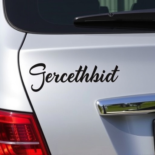 Vinyl decals