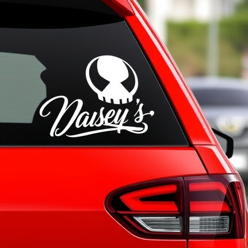 Vinyl decals