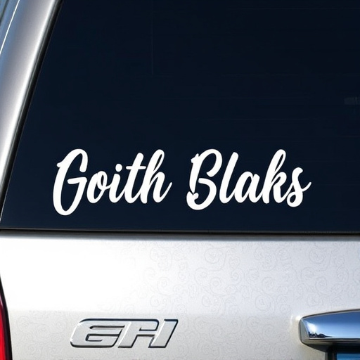 Vinyl decals