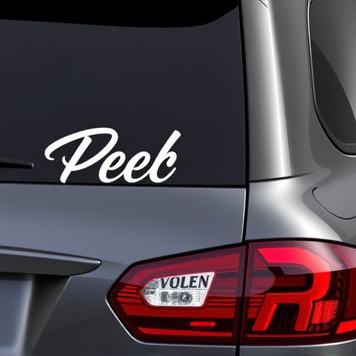 Vinyl decals