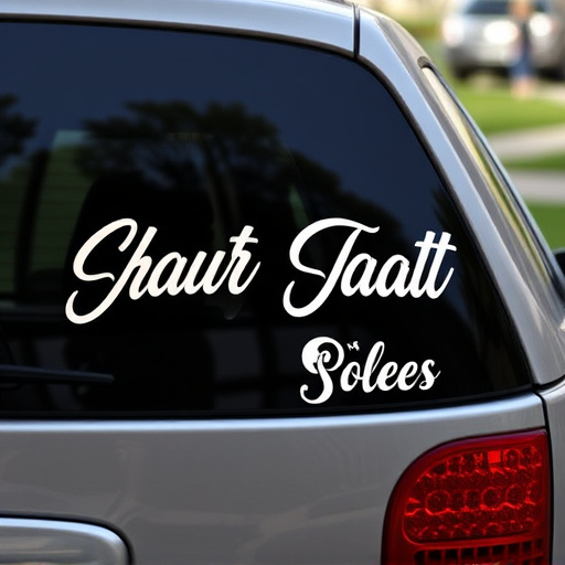 Vinyl decals