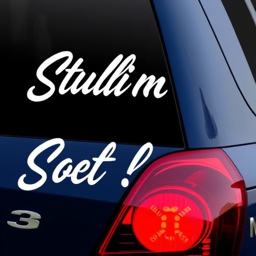 Vinyl decals