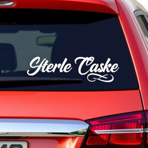 Vinyl decals