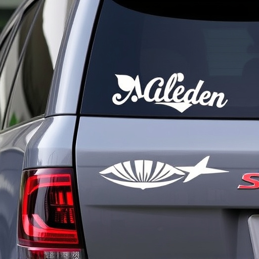 Vinyl decals